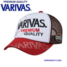 Кепка Varivas Half Mesh Cap VAC-71 Red